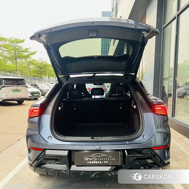 BYD Sea Lion 07EV 2025 Синий из Китая, фото 4