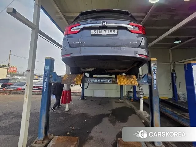 Honda Odyssey 2019 Серый из Кореи, фото 2