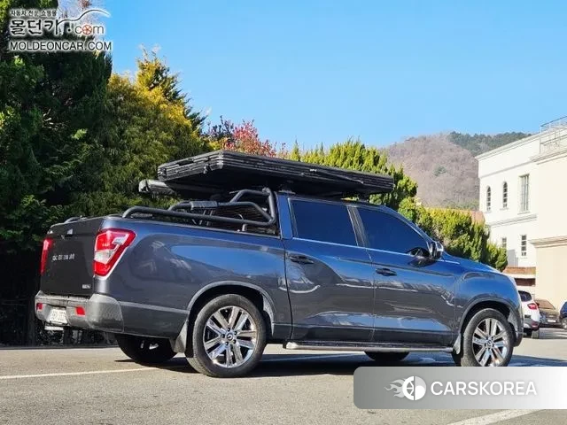 Ssangyong Rexton Sports Cannes id 3602056 из Кореи 10