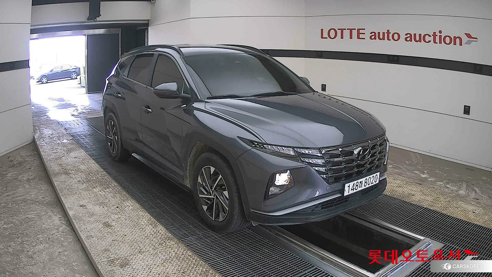 Hyundai Tucson Hybrid id 3882016 из Кореи 12