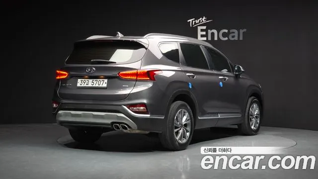 Hyundai Santa Fe TM id 2451846 из Кореи 12