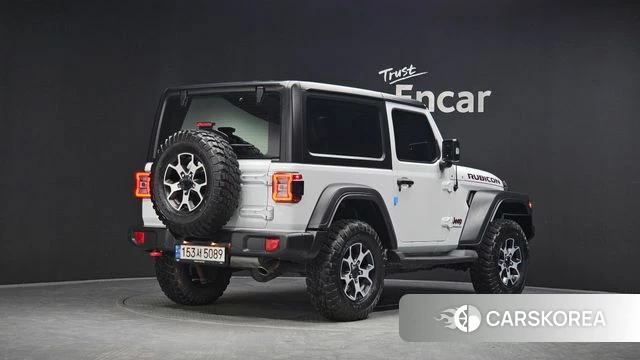 Jeep Wrangler (JL) id 4572302 из Кореи 12