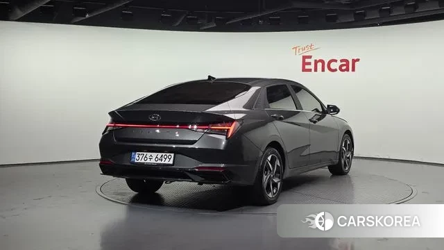 Hyundai Avante (CN7) id 3360310 из Кореи 12