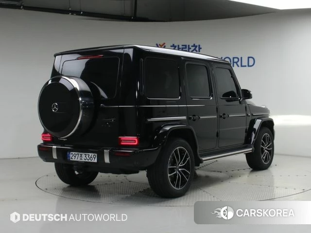 Mercedes-Benz G-Class W465 id 4870403 из Кореи 12
