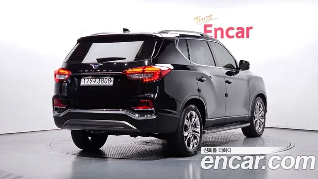 Ssangyong G4 Rexton id 2700928 из Кореи 12