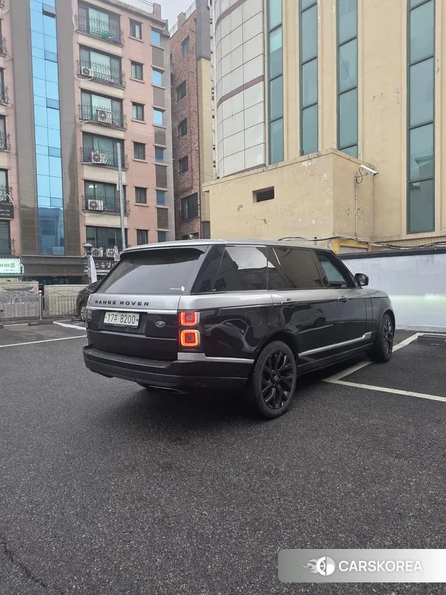 Land Rover Range Rover 4th Generation 2019 Белый из Кореи, фото 2