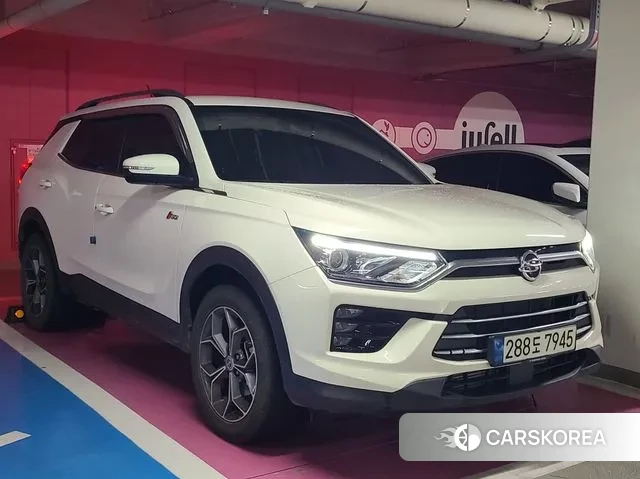 Ssangyong Beautiful Korando id 3012357 из Кореи 11