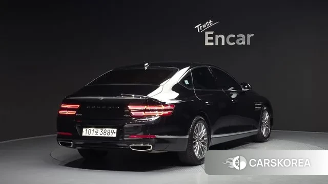 Genesis G80 (RG3) id 3752887 из Кореи 12