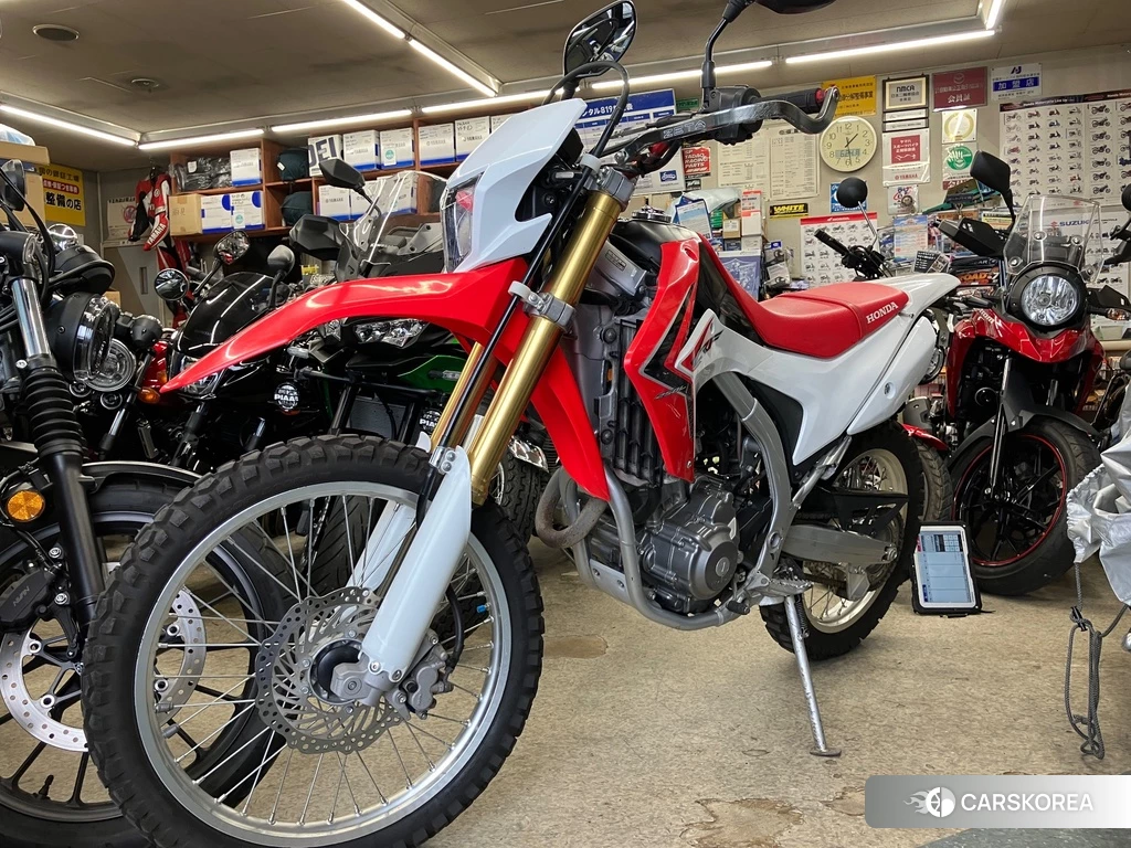 Проданный Honda CRF250L 2012 из Японии, фото 2