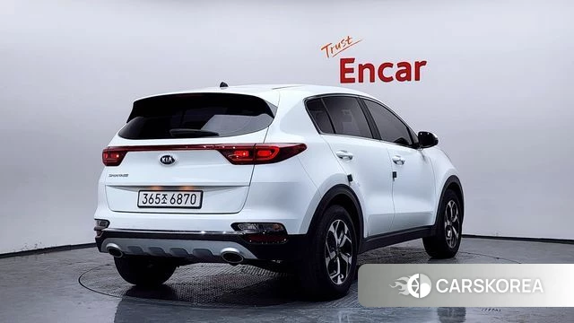 Kia Sportage The Bold id 3923652 из Кореи 12