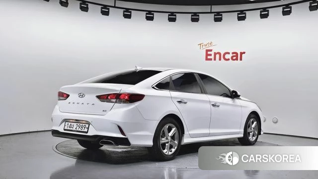 Hyundai Sonata New Rise id 4502512 из Кореи 12