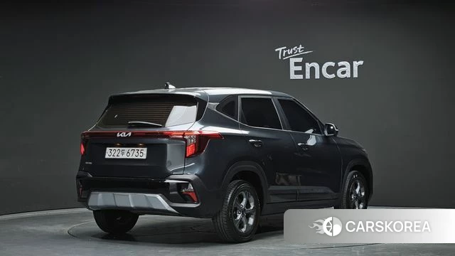 Kia The New Seltos id 4201378 из Кореи 12