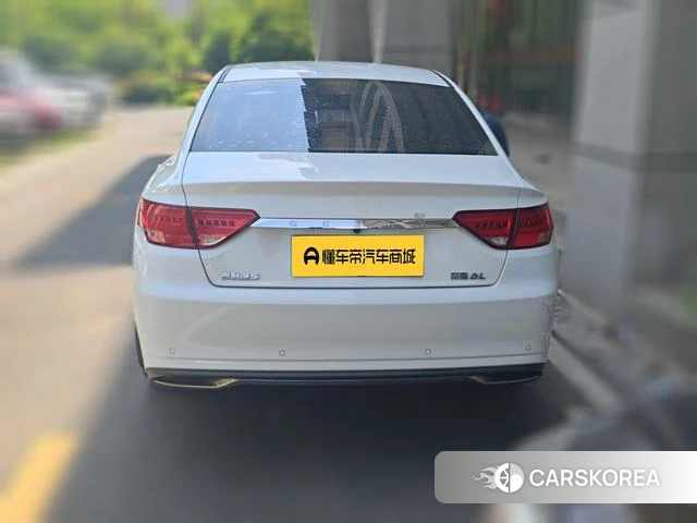 Geely Automobile Emgrand GL 2020 Белый из Китая, фото 2