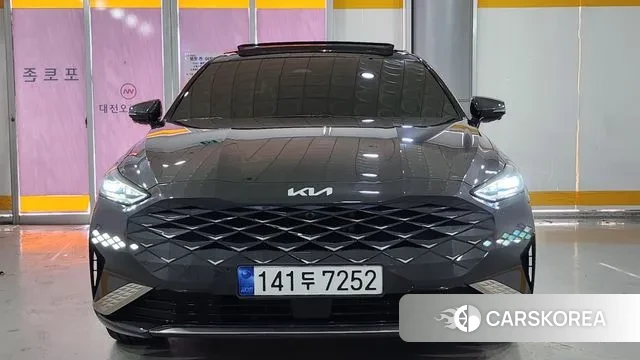 Kia K8 Hybrid id 3745807 из Кореи 11