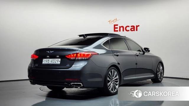 Genesis G80 id 4895569 из Кореи 12