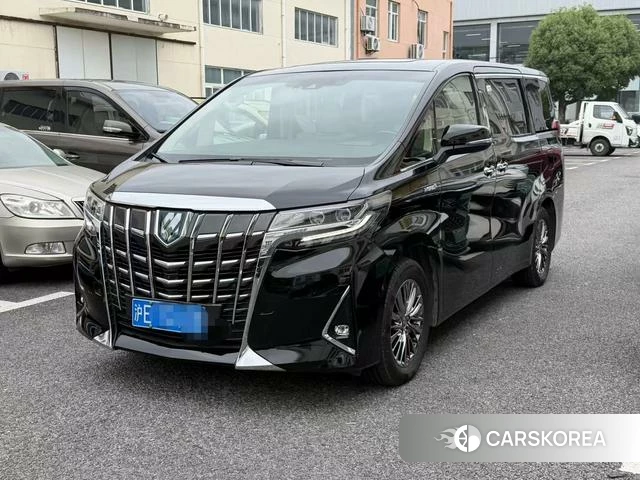 Toyota Elfa 2023 Черный из Китая, фото 4
