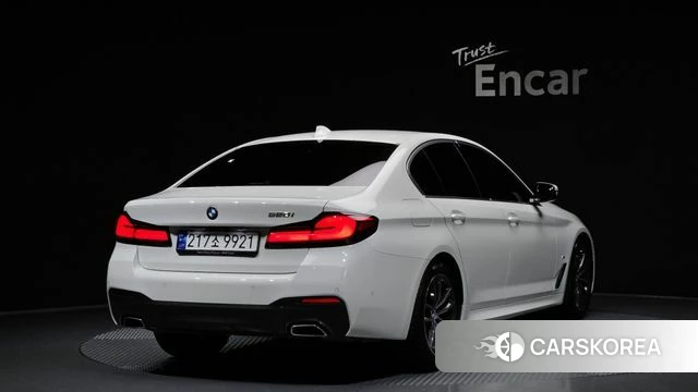 BMW 5 Series (G30) id 4408661 из Кореи 12