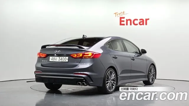 Hyundai Avante AD id 2881780 из Кореи 12