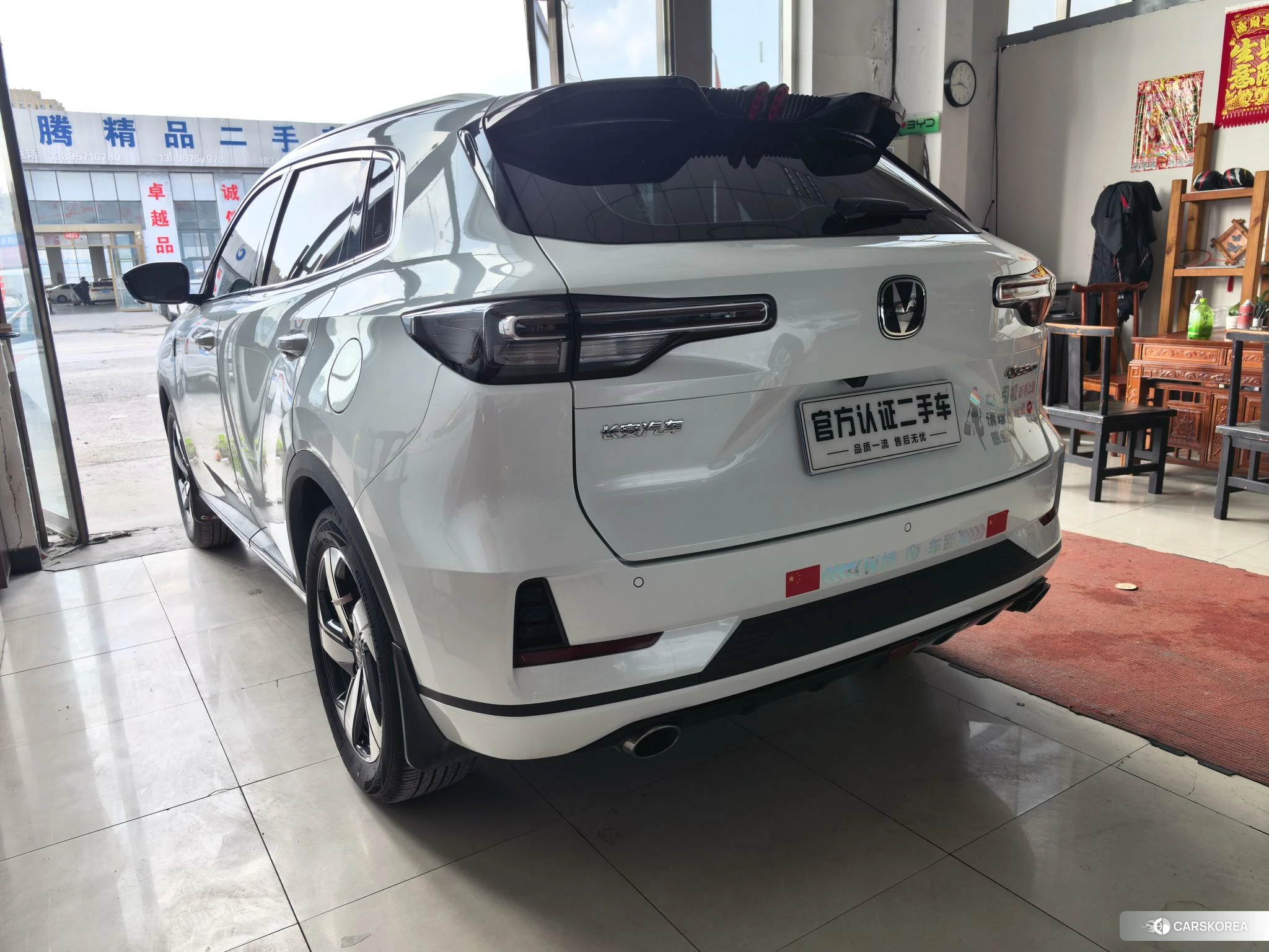 Chang'an CS55 PLUS 2023 Белый из Китая, фото 5