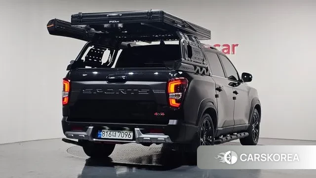 Ssangyong The New Rexton Sport id 3411106 из Кореи 12