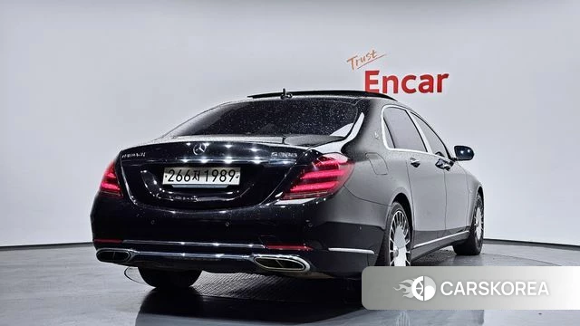 Mercedes-Benz S-Class W222 id 4304919 из Кореи 12