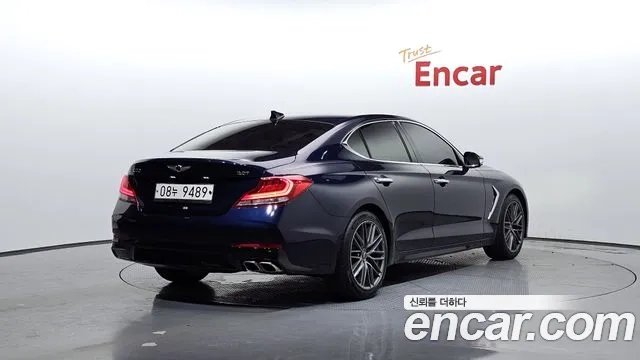 Genesis G70 id 2892222 из Кореи 12
