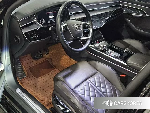 Audi A8 2021 Черный из Китая, фото 2
