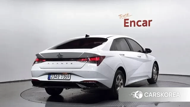 Hyundai Avante (CN7) id 3028588 из Кореи 12