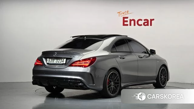Mercedes-Benz CLA-Class C117 id 4728125 из Кореи 12