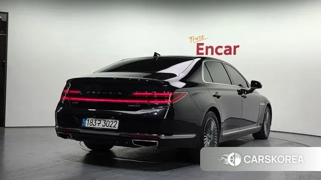 Genesis G90 id 3598490 из Кореи 12