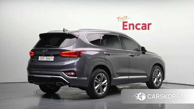 Hyundai Santa Fe TM id 4530808 из Кореи 12