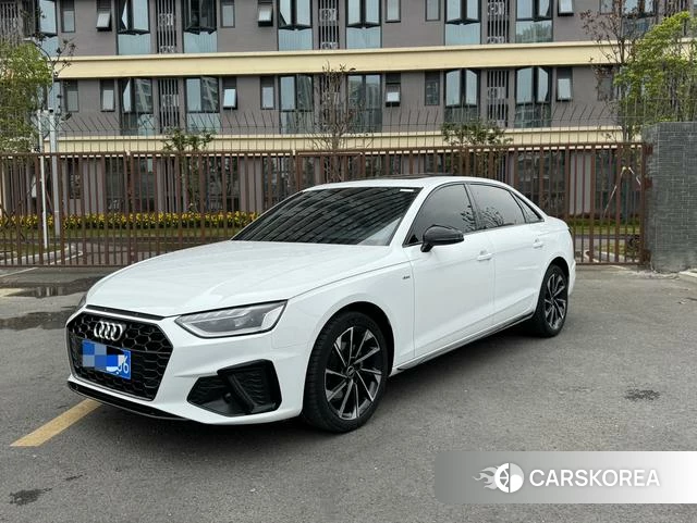 Audi A4L 2023 Белый из Китая, фото 2