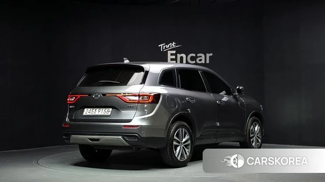 Renault Korea (Samsung) The New QM6 id 4402755 из Кореи 12