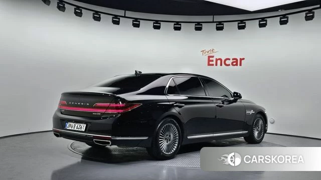 Genesis G90 id 4464981 из Кореи 12