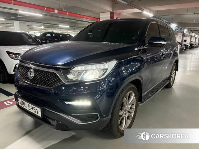 Ssangyong G4 Rexton 2018 Синий из Кореи, фото 5