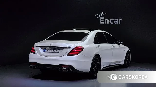 Mercedes-Benz S-Class W222 id 3156722 из Кореи 12