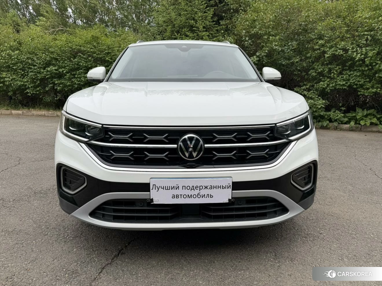Volkswagen Tanyue 2022 Белый из Китая, фото 5