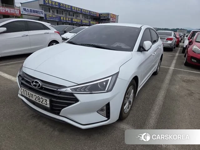 Hyundai The New Avante AD id 2997771 из Кореи 10