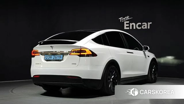 Tesla Model X id 4377864 из Кореи 12