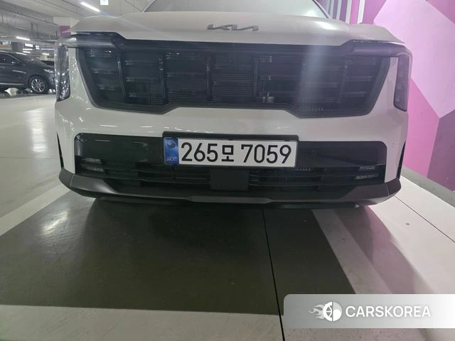 Kia The New Sorento 4th Generation 2026 Белый из Кореи, фото 2