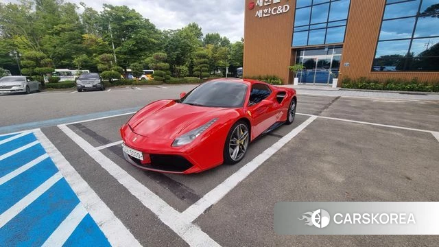 Ferrari 488 Spider id 4698957 из Кореи 9