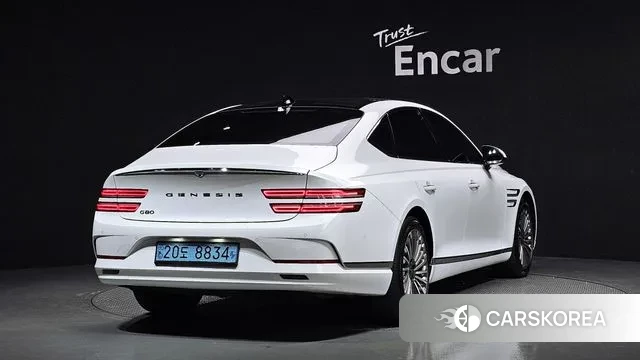 Genesis Electrified G80 (RG3) id 3022629 из Кореи 12