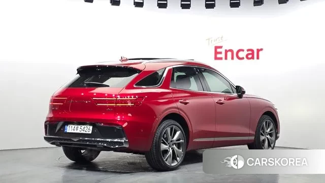 Genesis GV70 id 3664122 из Кореи 12