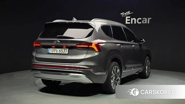 Hyundai The New Santa Fe id 3936218 из Кореи 12