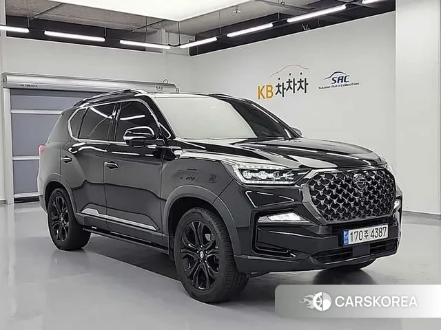 Ssangyong All New Rexton id 3361962 из Кореи 10