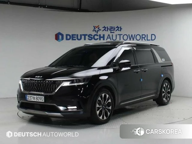 Kia Carnival 4th generation id 4550479 из Кореи 12