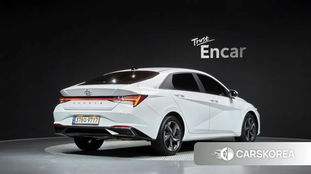 Hyundai Avante (CN7) id 4906725 из Кореи 12