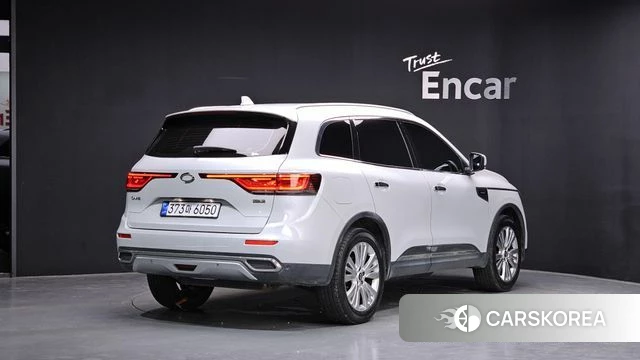 Renault Korea (Samsung) The New QM6 id 4489911 из Кореи 12