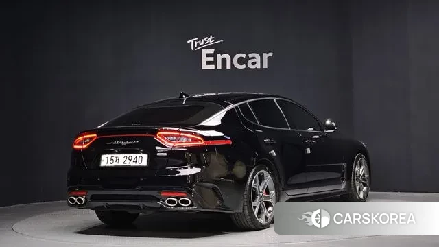 Kia Stinger id 3530919 из Кореи 12