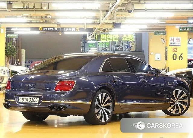 Bentley Flying Spur 3rd Generation id 4630638 из Кореи 12